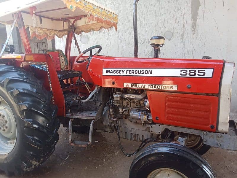 Massey Ferguson 385 Tractor Model 2013 2