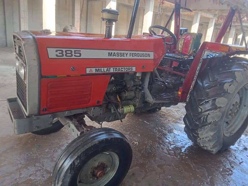 Massey Ferguson 385 Tractor Model 2013 1