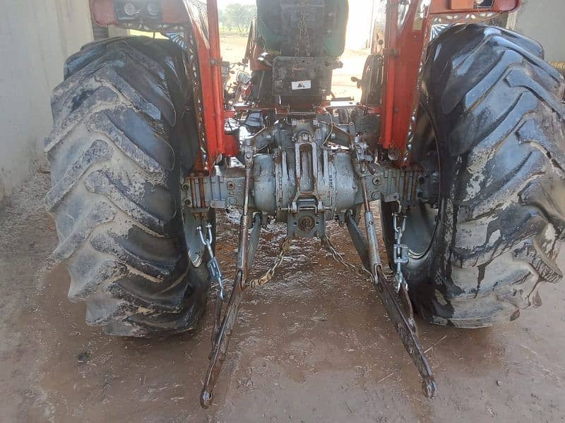 Massey Ferguson 385 Tractor Model 2013 4