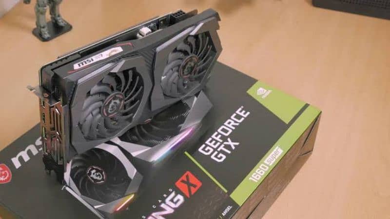 sealed 1660Super MSI gaming X 1