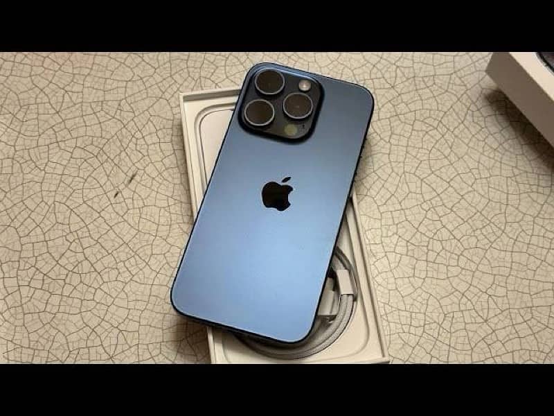 iPhone 15 pro PTA approved 0