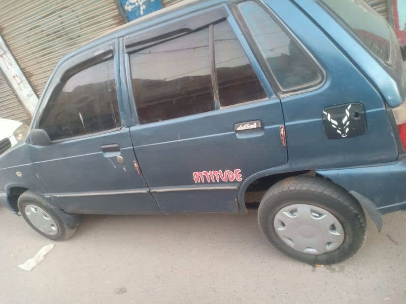 Suzuki Mehran VX 1992 1