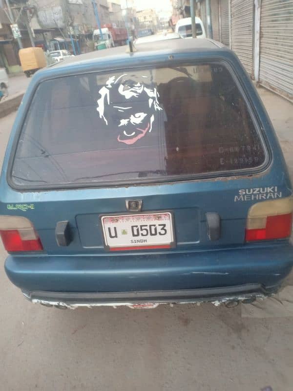 Suzuki Mehran VX 1992 2