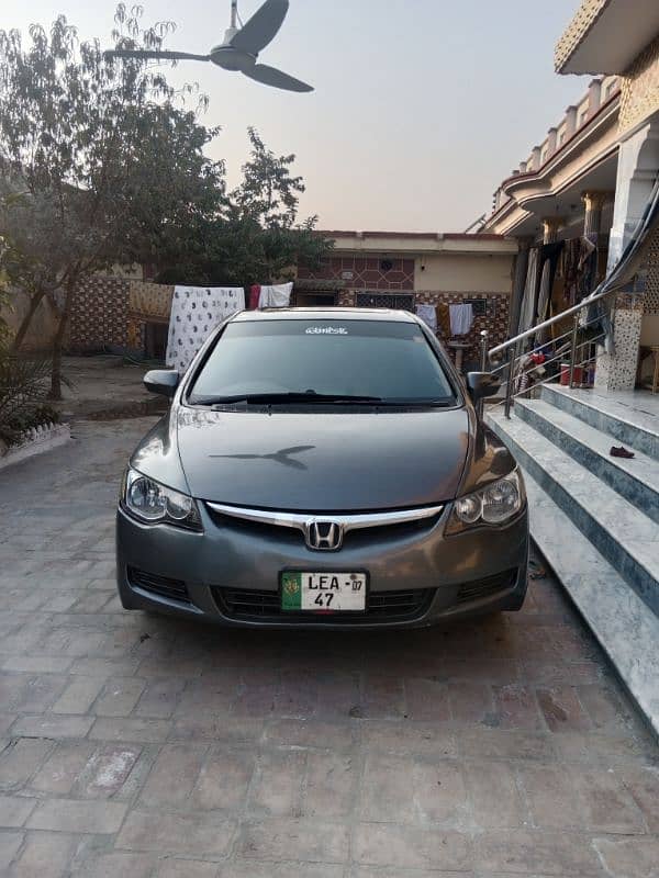 Honda Civic Oriel 2007 1