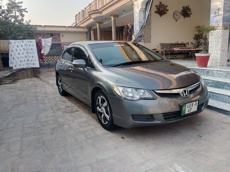 Honda Civic Oriel 2007 2