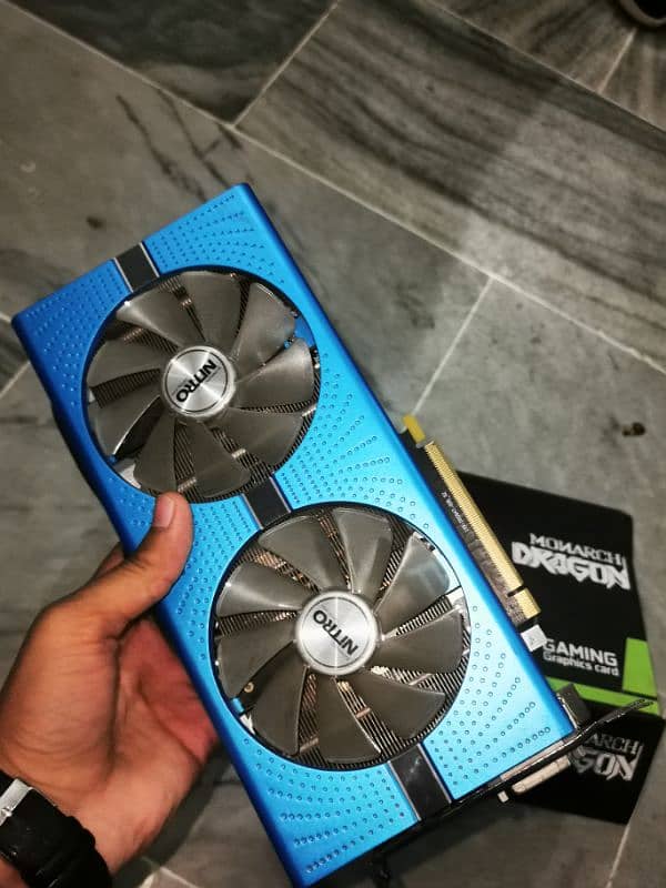 RX 590 8gb GAMING GPU ,GAMING GRAPHICS CARD,Gaming pc 4