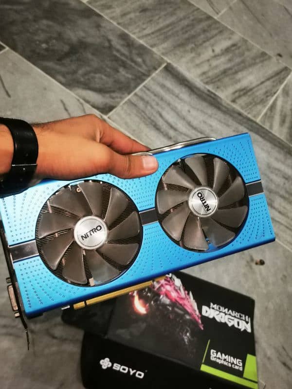 RX 590 8gb GAMING GPU ,GAMING GRAPHICS CARD,Gaming pc 5