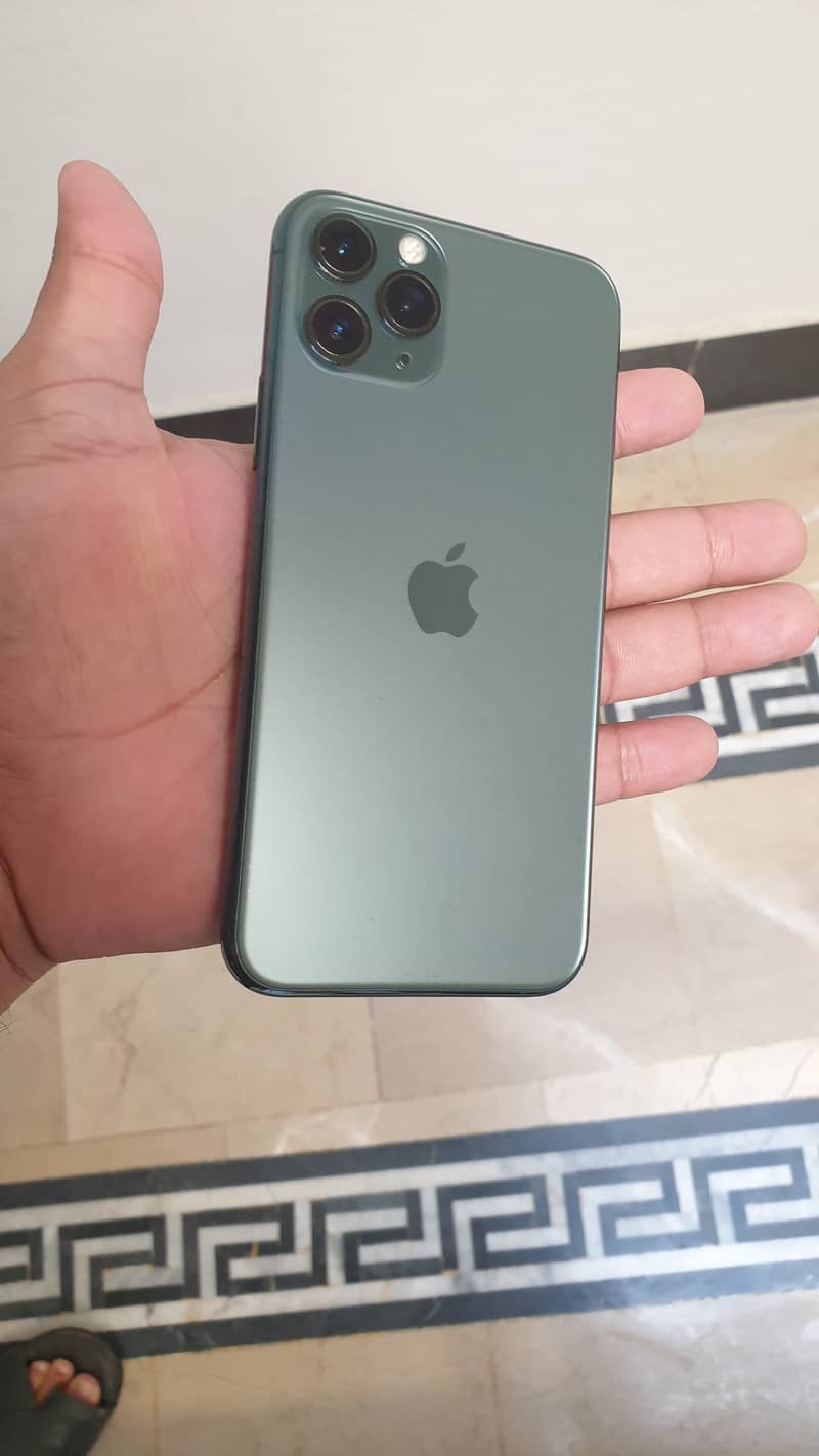 Iphone 11 pro 256GB PTA approved 0