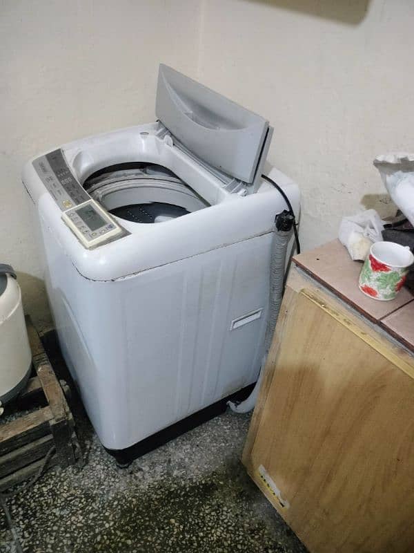 PANASONIC FULLY AUTOMATIC WASHING MACHINE IN WORKING CONDITION 0