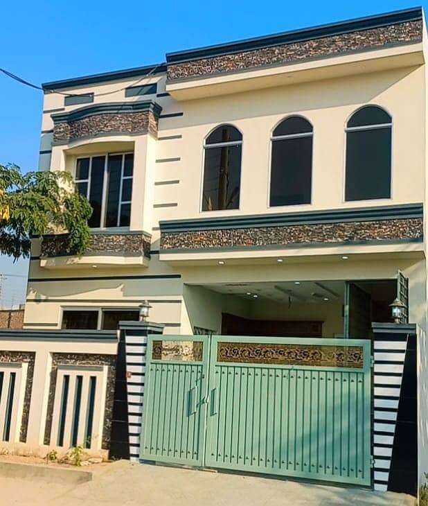 5 Marla Double Storey House Is Available For Sale At Punjab Housing Society Adiala Road Rawalpindi 2