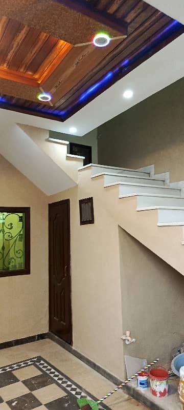 5 Marla Double Storey Beautiful House Is Available For Sale At Defense Road Rawalpindi 6