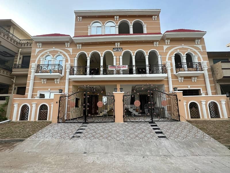 5 Marla Double Storey Beautiful House Is Available At Snober City Adiala Road Rawalpindi 0