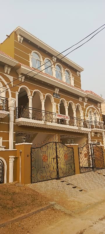 5 Marla Double Storey Beautiful House Is Available At Snober City Adiala Road Rawalpindi 26