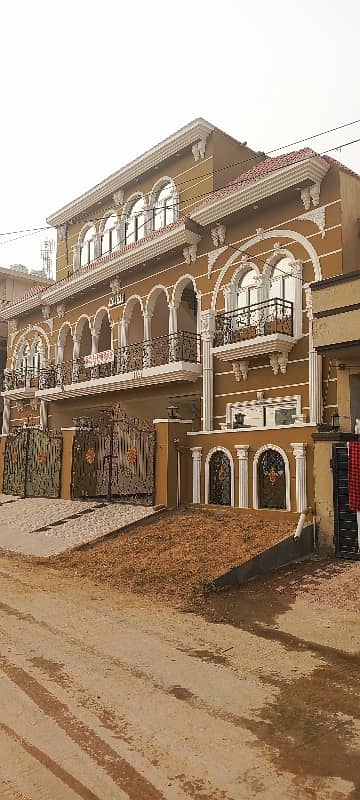 5 Marla Double Storey Beautiful House Is Available At Snober City Adiala Road Rawalpindi 28