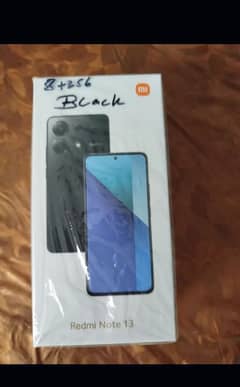 condition 10 by 10 redmi note 13 8 256 complete with box