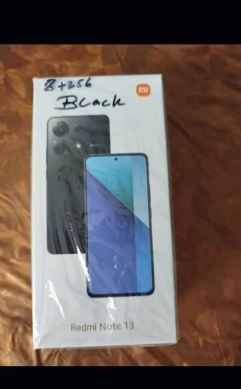 condition 10 by 10 redmi note 13 8 256 complete with box 0