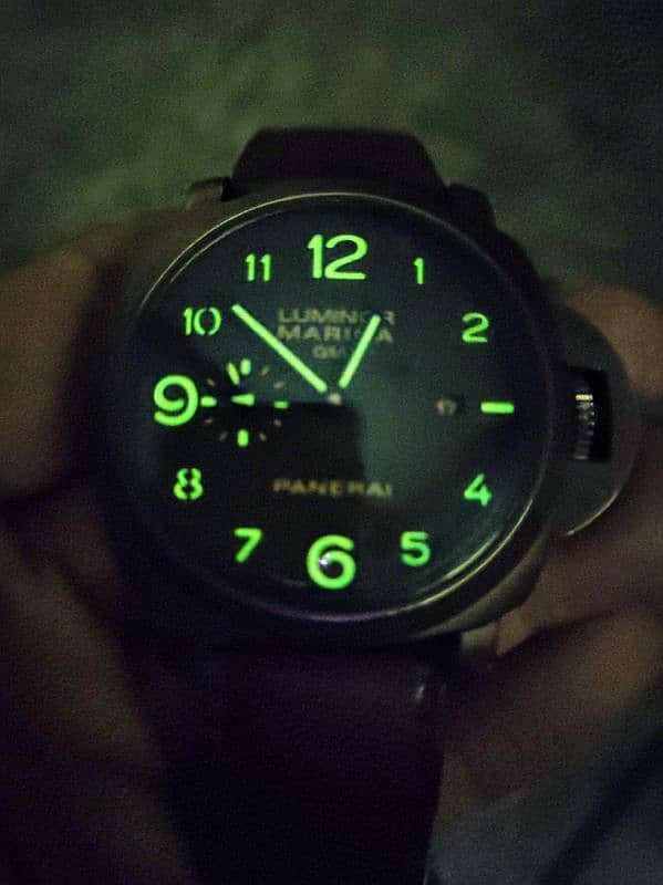 Panerai Luminor Ceramic automatic watch 1