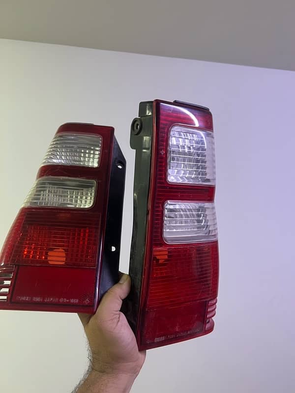 mini pajero back lights 1