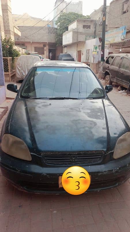 Honda Civic VTi 1998 0