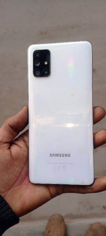 Samsung A 71 condition 10/7    8/256 1