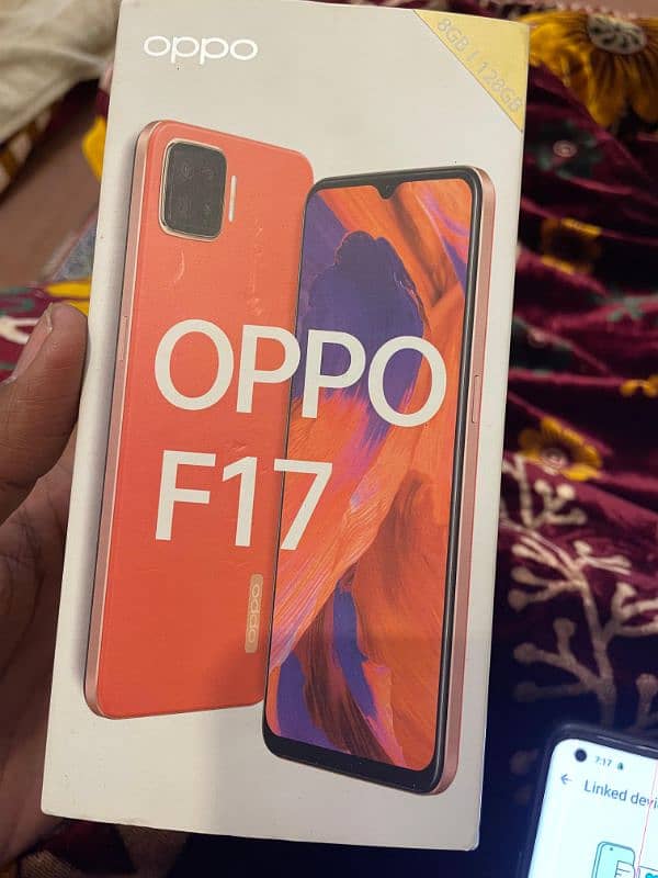 oppo f17 8