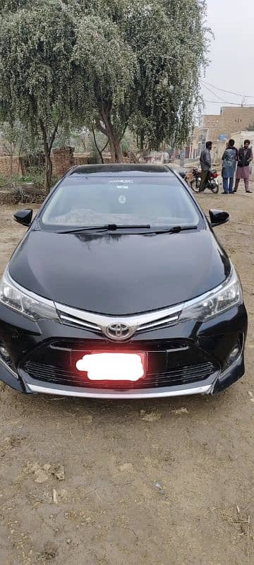 Toyota Corolla XLI 2016 0