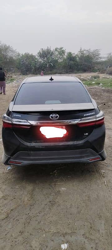 Toyota Corolla XLI 2016 1