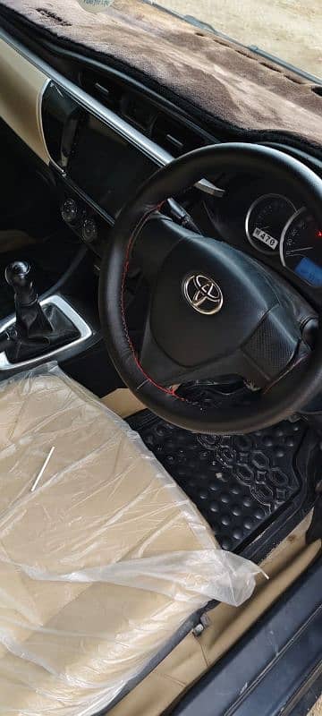 Toyota Corolla XLI 2016 2