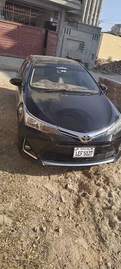 Toyota Corolla XLI 2016