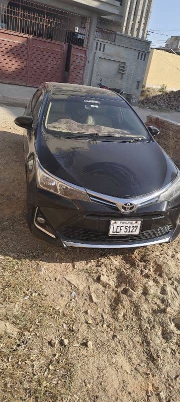 Toyota Corolla XLI 2016 0