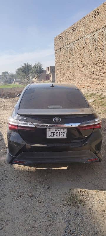 Toyota Corolla XLI 2016 1