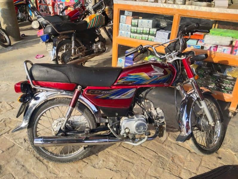 Honda cd70cc urgent for sale 03239740722 0