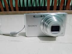 Sony dsc w830 only one month used