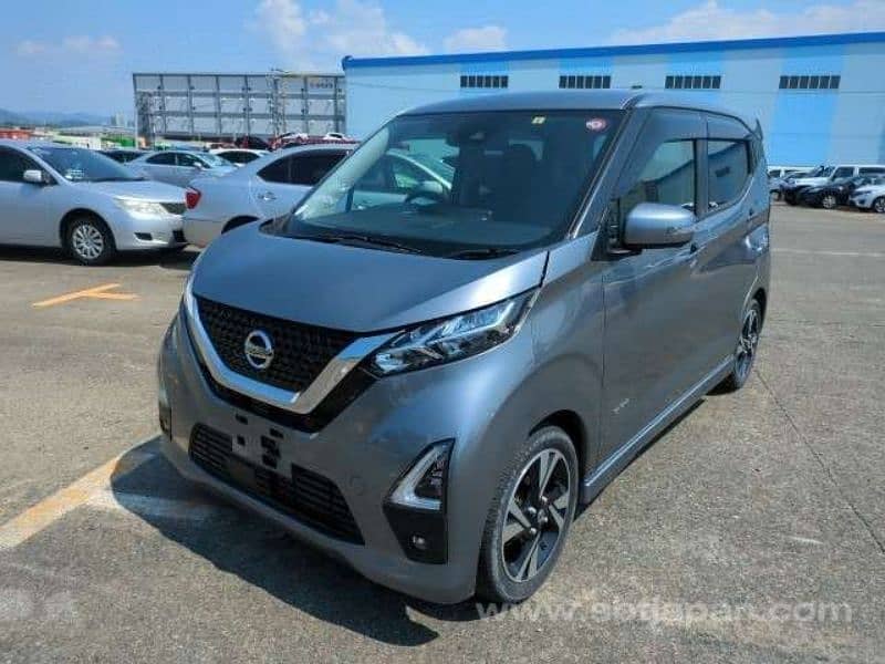 Nissan Dayz Highway Star Hybrid G Turbo Propilot 2021 Auction Grade 3 6