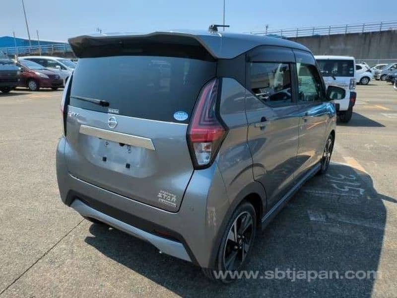 Nissan Dayz Highway Star Hybrid G Turbo Propilot 2021 Auction Grade 3 10