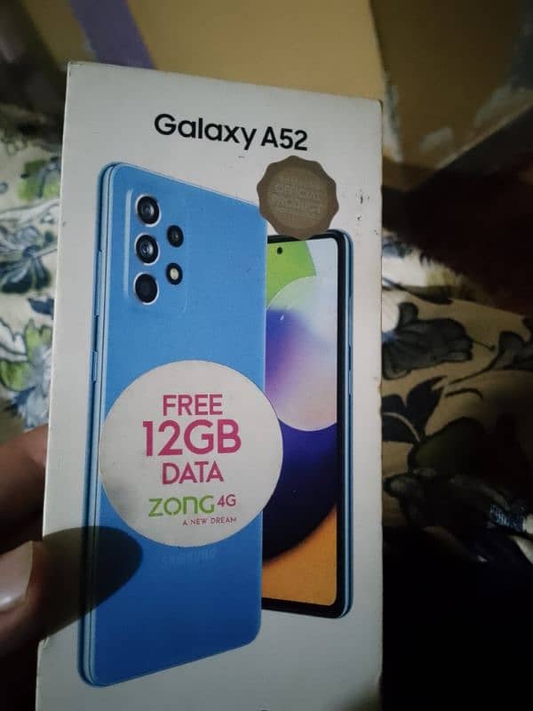 samsung A52 0