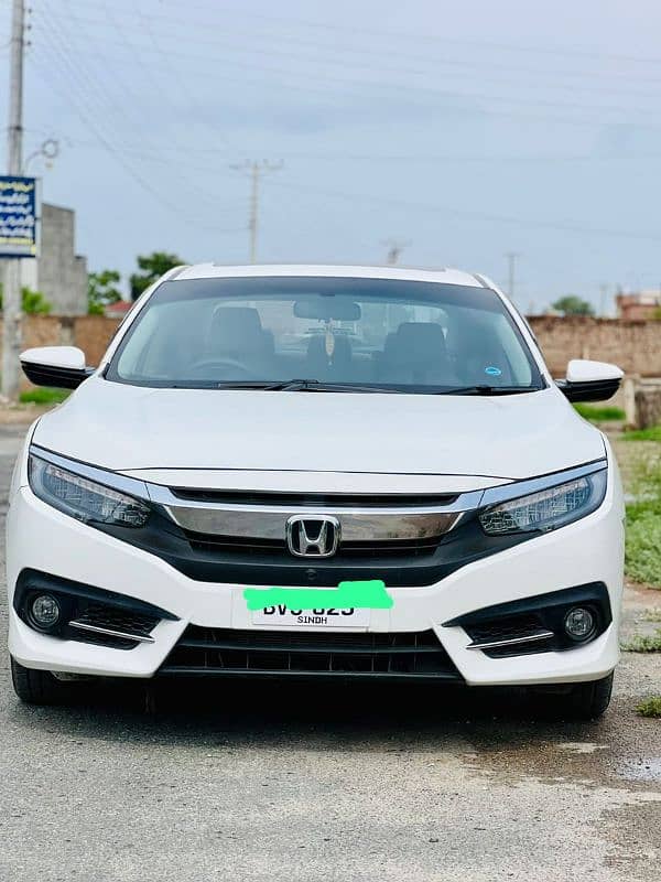 Honda Civic Oriel 2021 0