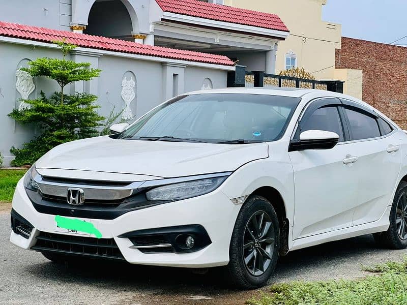 Honda Civic Oriel 2021 1