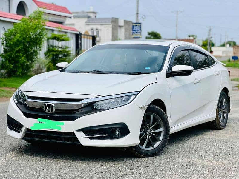 Honda Civic Oriel 2021 5