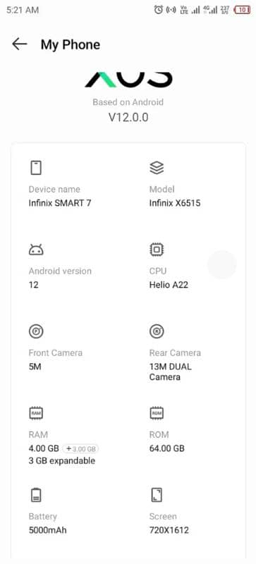 Infinix mobile for sale 4