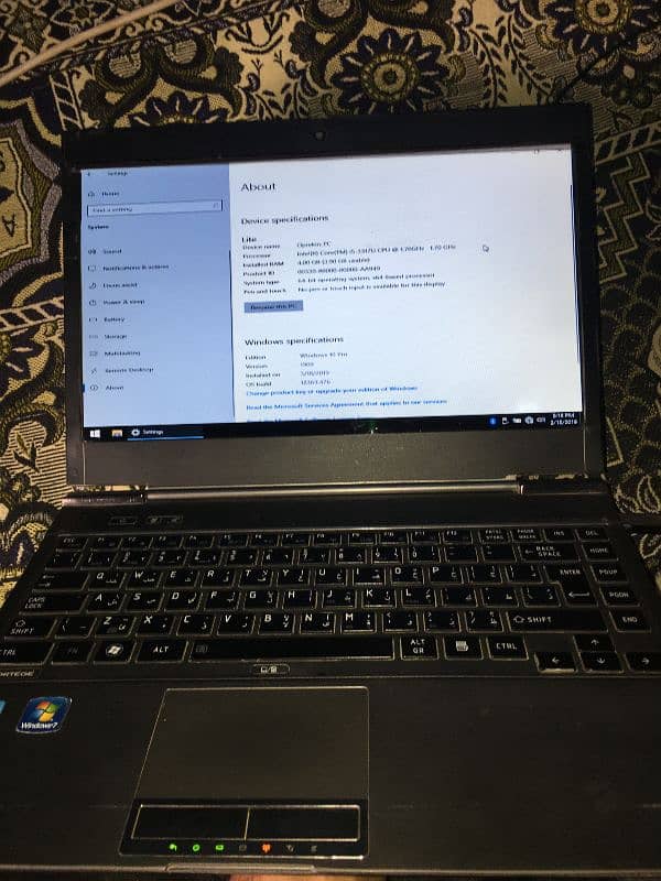 Toshiba Core i5 1