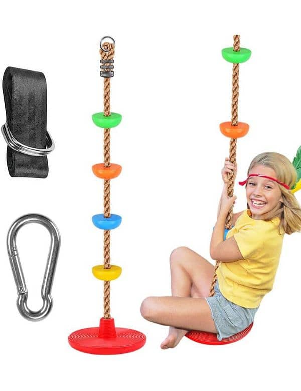 portable monkey ladder/ rope swing /jhoola/  kid's play 6