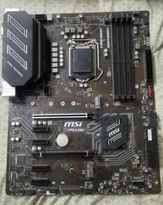 MSi Z390 A Pro New + 9600K Core i5