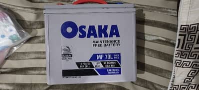 new battery Osaka 11 plates