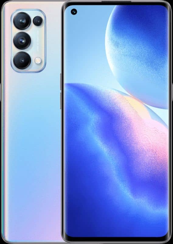 oppo reno 5 8+8 128 complete box sale exchange possible 0