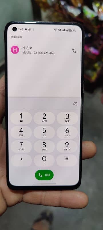 oppo reno 5 8+8 128 complete box sale exchange possible 2