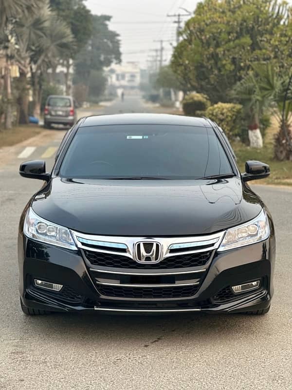 Honda Accord 2013 Hybrid 0