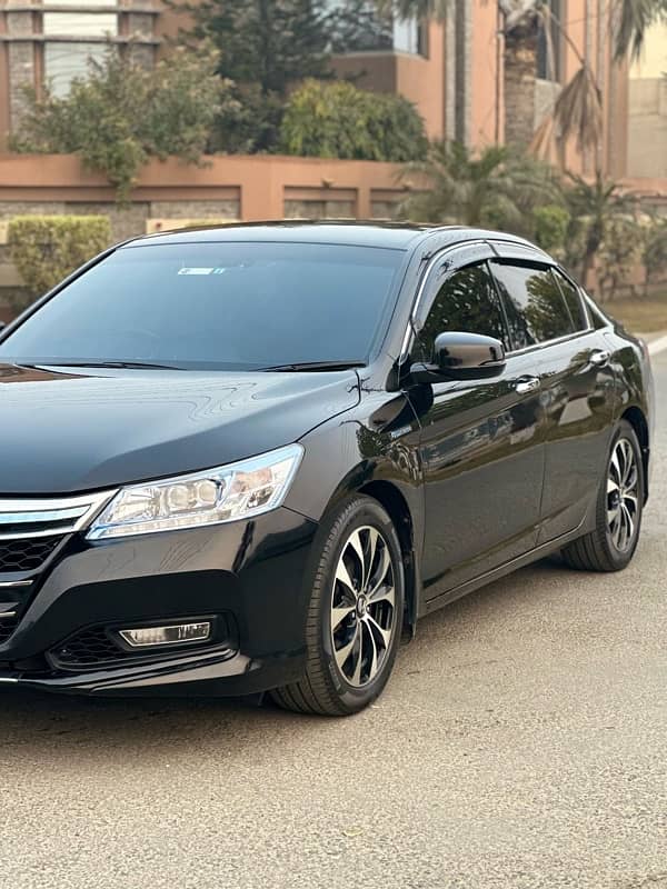 Honda Accord 2013 Hybrid 2