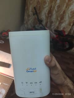 Wifi Router (SIM Router) 4g and g5 All Bands Supporting PTA Approved