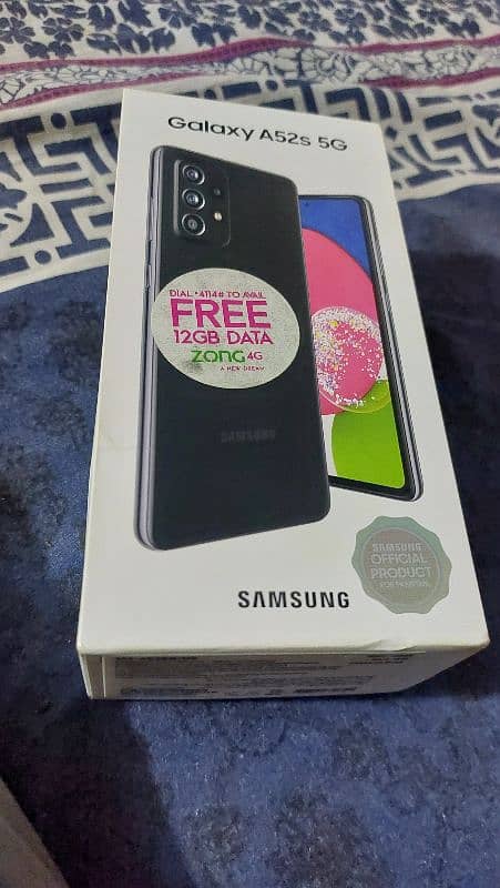 Samsung Galaxy A52s 5